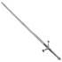 Black Knight Claymore Sword Life Size Metal Replica