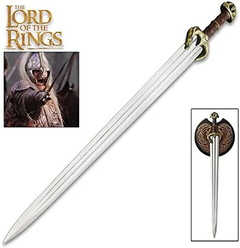 Lord Of The Rings Guthwine Sword of Eomer UC Licensed Replica Lord Of The Rings Guthwine Sword of Eomer UC Licensed Replica