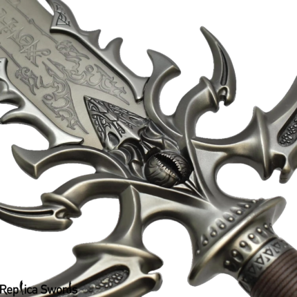 Kit Rae Vorthelok Dark Edition Fantasy Sword Life Size Replica