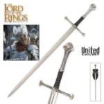 Lord Of The Rings King Elendil Narsil Sword UC Licensed Replica