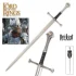 Lord Of The Rings King Elendil Narsil Sword UC Licensed Replica