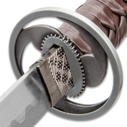 Gankyil Katana Sword Life Size Replica With Scabbard