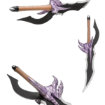 Rasaka's Venom Fang Of Jin-woo From Solo Leveling